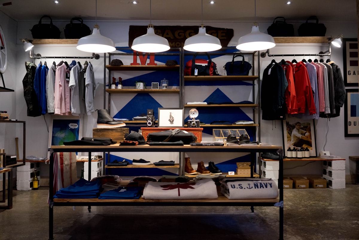 Garments & Clothing